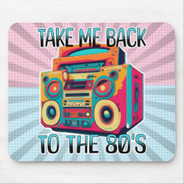 Ta mig tillbaka till 80-talet | Retro Vibe Musmatta