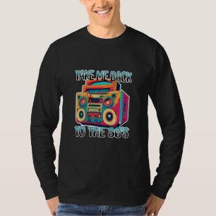 Ta mig tillbaka till 80-talet t shirt