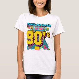 Ta mig tillbaka till 90-talet t shirt