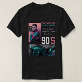 Ta mig tillbaka till 90-talet T-shirt – Retro Nost