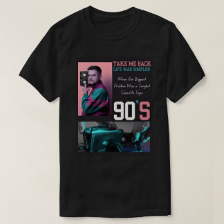 Ta mig tillbaka till 90-talet T-shirt – Retro Nost