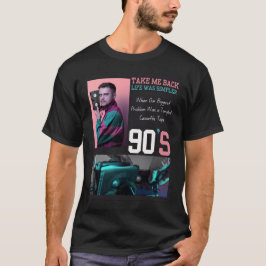 Ta mig tillbaka till 90-talet T-shirt – Retro Nost