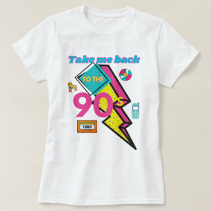 Ta mig tillbaka till 90-talet, ta mig tillbaka til t shirt