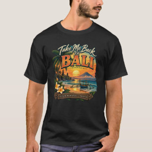 Ta mig tillbaka till Bali Vintage Reskonst T Shirt