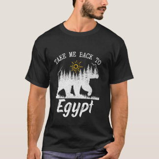 Ta mig tillbaka till Egypten av Vintage i Egypten T Shirt
