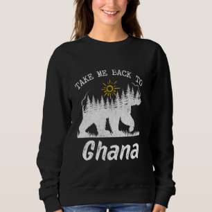 Ta mig tillbaka till Ghana Vintage Ghana Vacation T Shirt