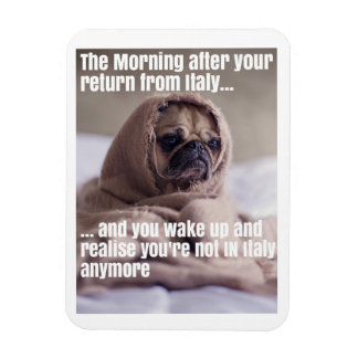 Ta mig tillbaka till Italien Magnet