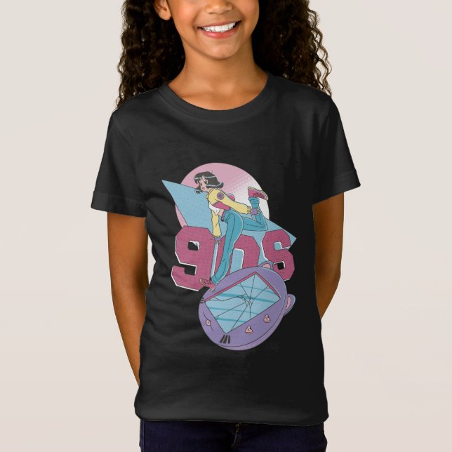 Ta Mig Tillbaka Till Nittiotalets Tjej T Shirt (Framsida)