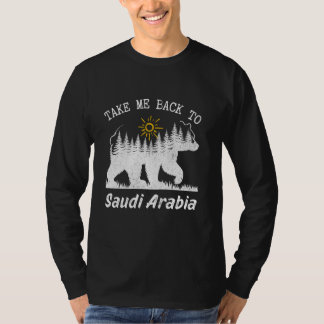 Ta mig tillbaka till Saudiarabiens Vintage Saudiar T Shirt
