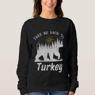 Ta mig tillbaka till Turkiets Vintage Turkiet Vaca T Shirt