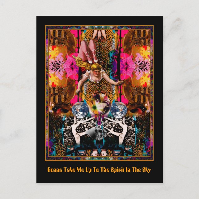 Ta mig upp till andan i Himlar Vykort (Framsida)