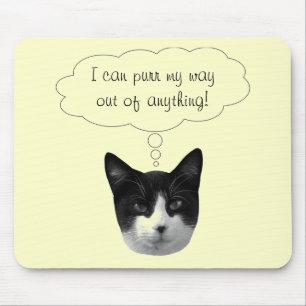 Ta mig ur allt Mousepad Musmatta