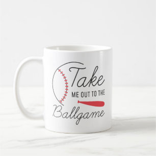 Ta mig ut till Ballmatch Kaffemugg