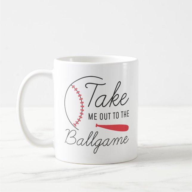 Ta mig ut till Ballmatch Kaffemugg (Vänster)