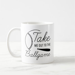 Ta mig ut till Ballmatch Kaffemugg