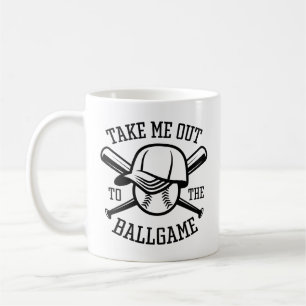 Ta mig ut till Ballmatch Kaffemugg