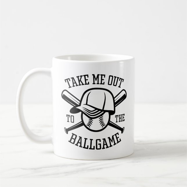 Ta mig ut till Ballmatch Kaffemugg (Vänster)