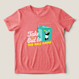 Ta mig ut till Boll-spelskåpet. T Shirt