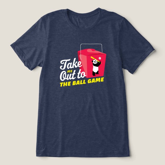 Ta mig ut till Boll-spelskåpet. T Shirt (Design Framsida)
