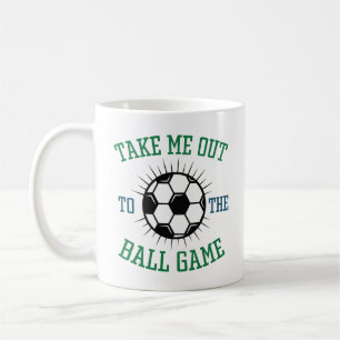 Ta mig ut till matchen i Boll Kaffemugg