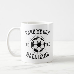 Ta mig ut till matchen i Boll Kaffemugg