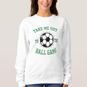 Ta mig ut till matchen i Boll T Shirt