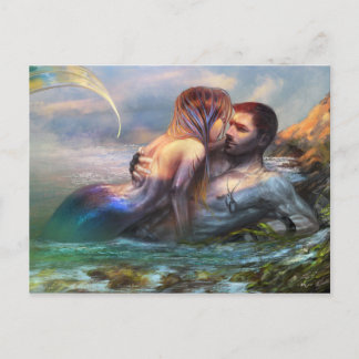 Ta min Away andedräkt Vykort