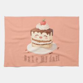 Ta min dag! kökshandduk