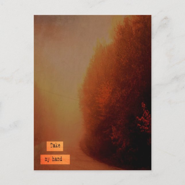 Ta min hand II-vykort Vykort (Framsida)