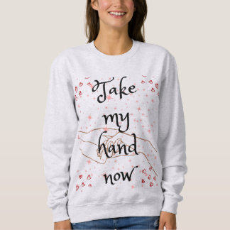 Ta min hand nu t shirt