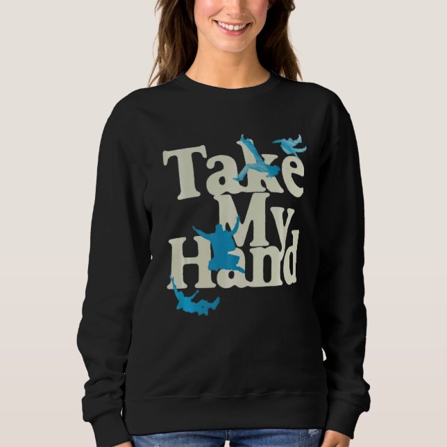 Ta min hand t shirt (Framsida)