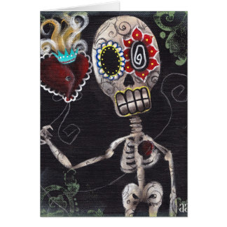 Ta min hjärta hälsningskort