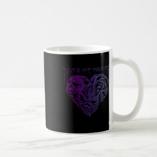 Ta min hjärta läskiga kusliga demoner kuslig Hallo Kaffemugg