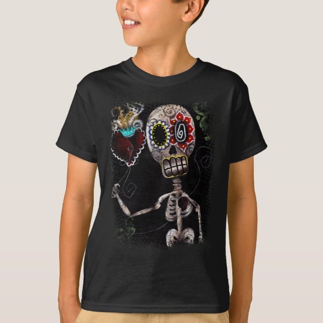 Ta min hjärta t-shirt (Framsida)