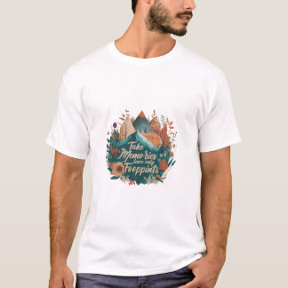 "Ta minnen, Lämna fotavtryck Eco-Äventyr Tee