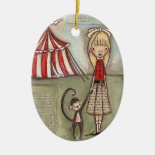 Ta mitt räcker, härmar lite - den keramiska julgransprydnad keramik