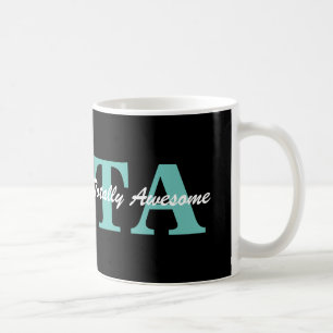 Ta-mugglärare assistent kaffemugg