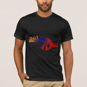 Ta ner 2 i färgaden för vinylfunky t-shirt