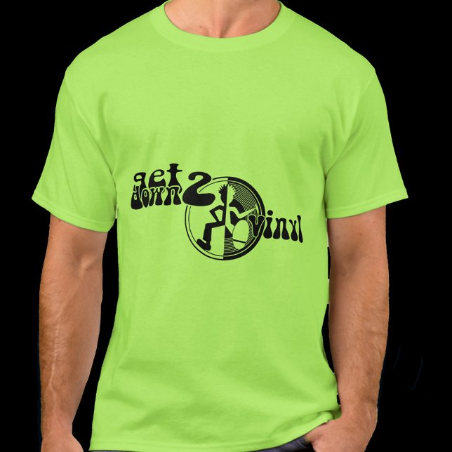 Ta ner 2 vinyloljekroppar med funky grönt t-shirt (Skapare uppladdad)