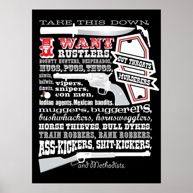 Ta ner det här jag vill ha bländsadel poster (Framsidan)