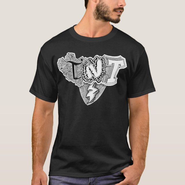 Ta noterar skådespelartrupp tee (Framsida)