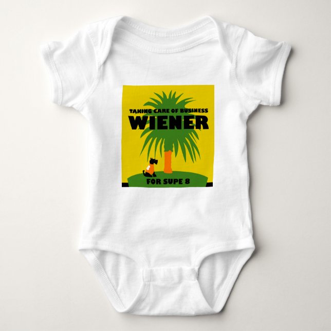 Ta omsorg av affärsbabyen! t shirt (Framsida)