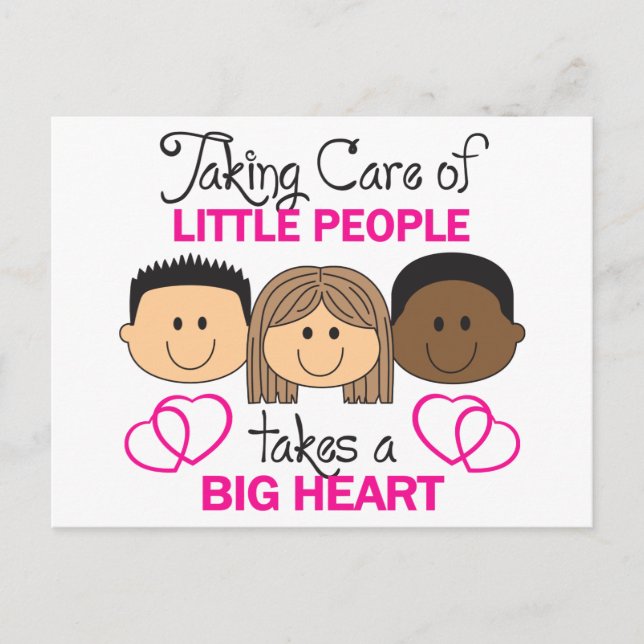 Ta omsorg vykort (Framsida)