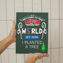 Ta över planerad liten Träd