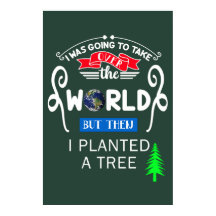 Ta över planerad stor Träd