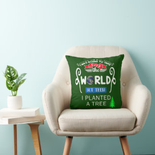 Ta över planerad Träd Kudde