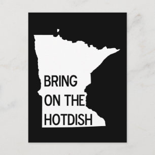 Ta på dig det hotell-Funny Minnesota-vykortet Vykort