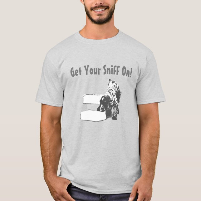 Ta på dig ditt snack!  III T-Shirt (Framsida)