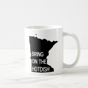 Ta på dig hotell Funny Minnesota Coffee Mugg