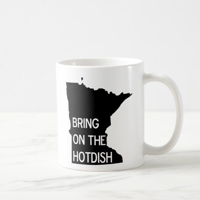 Ta på dig hotell Funny Minnesota Coffee Mugg (Höger)